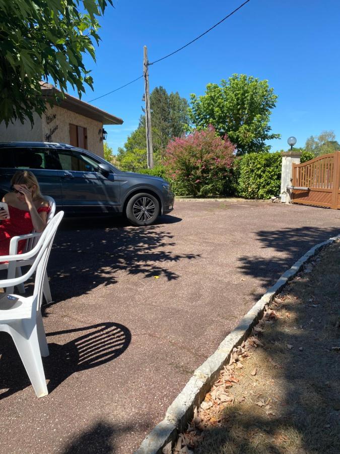 Claire Fontaine Vila Beaumont-du-Périgord Exterior foto